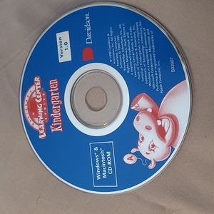 LEARNING CENTER SERIES -KINDERGARTEN SKILLS